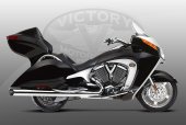 2009 Victory Vision Tour Comfort photo